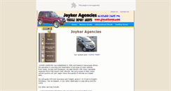 Desktop Screenshot of joycarkenya.com