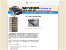 Tablet Screenshot of joycarkenya.com